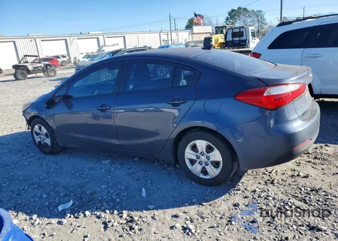 2015 Kia Forte Lx z USA, uszkodzony, nr VIN KNAFX4A63F5257825